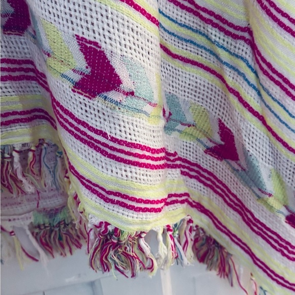 Billabong Swim Suit Cover Up Poncho - Picture 6 of 13